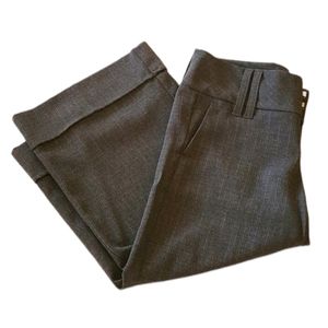 SPACEGIRLZ Wide leg grey Capri